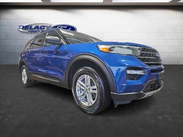 used 2023 Ford Explorer car, priced at $32,386