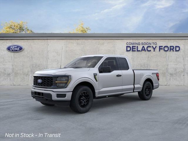 new 2025 Ford F-150 car, priced at $48,703