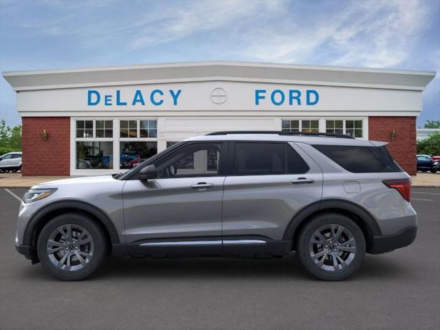 new 2025 Ford Explorer car, priced at $46,705