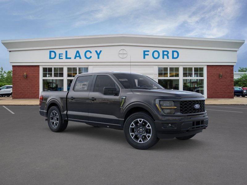 new 2025 Ford F-150 car, priced at $48,051
