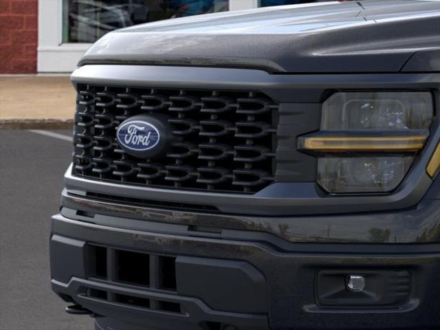 new 2025 Ford F-150 car, priced at $48,366