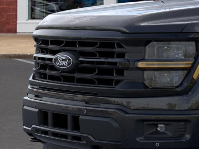 new 2025 Ford F-150 car, priced at $55,876