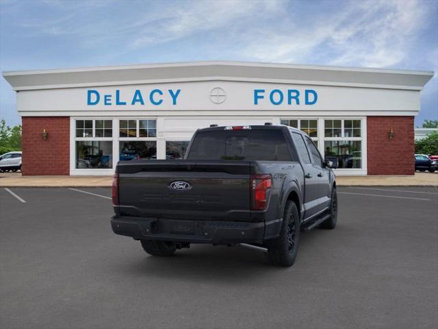 new 2025 Ford F-150 car, priced at $55,876