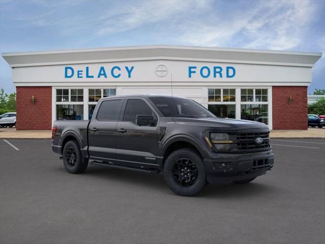 new 2025 Ford F-150 car, priced at $55,876