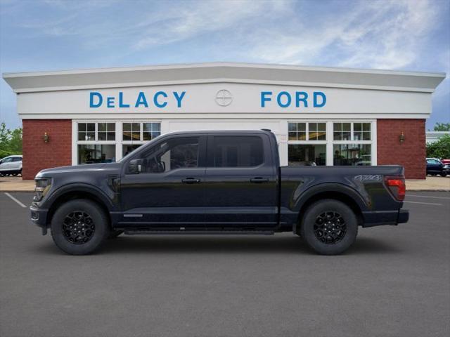 new 2025 Ford F-150 car, priced at $55,876