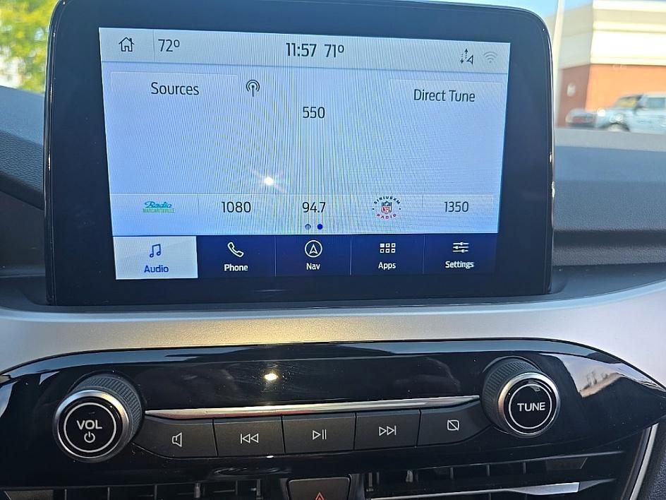 used 2020 Ford Escape car, priced at $17,456