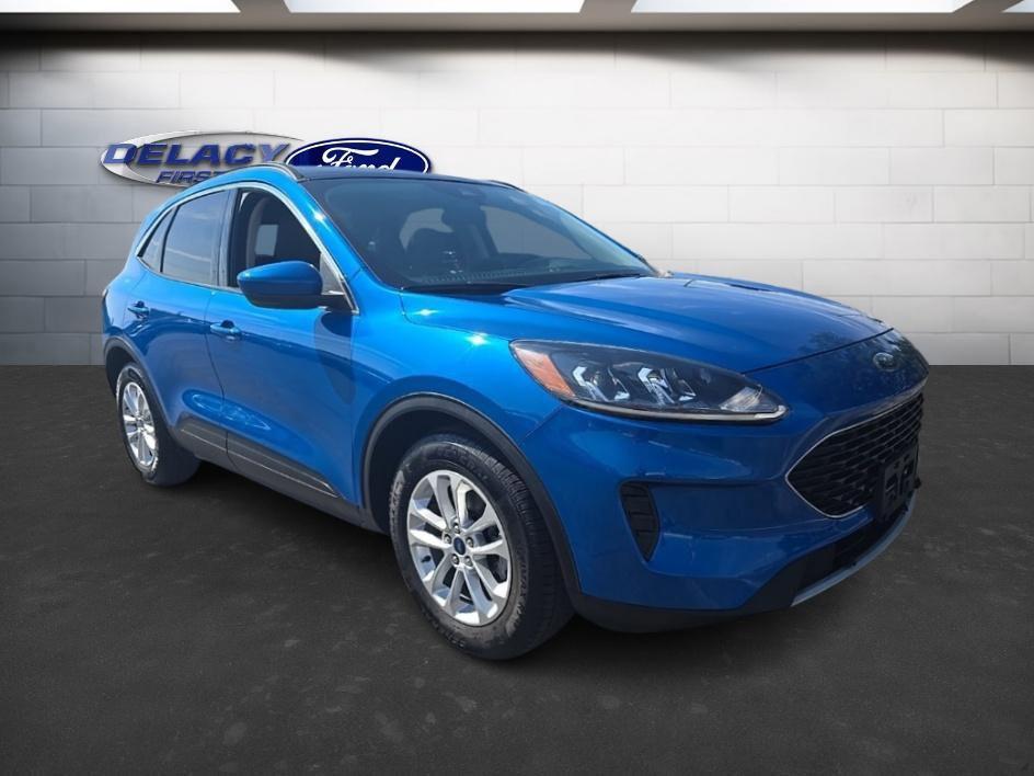 used 2020 Ford Escape car, priced at $17,456