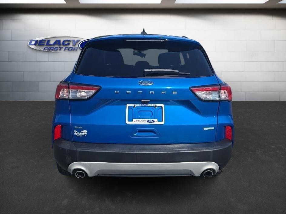 used 2020 Ford Escape car, priced at $17,456