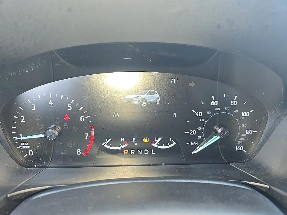 used 2020 Ford Escape car, priced at $17,456