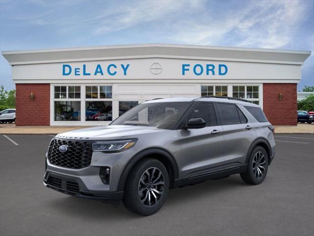 new 2025 Ford Explorer car, priced at $46,324