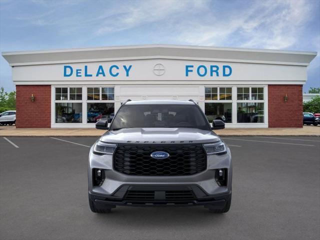 new 2025 Ford Explorer car, priced at $46,324