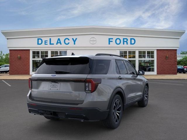 new 2025 Ford Explorer car, priced at $46,324