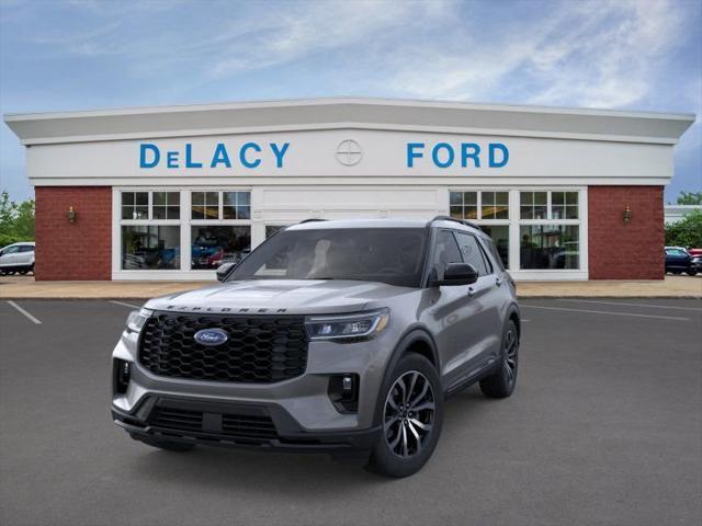 new 2025 Ford Explorer car, priced at $46,324
