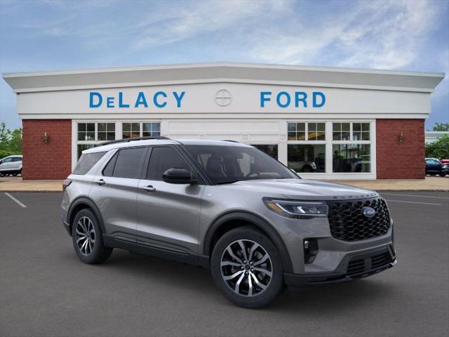 new 2025 Ford Explorer car, priced at $46,324