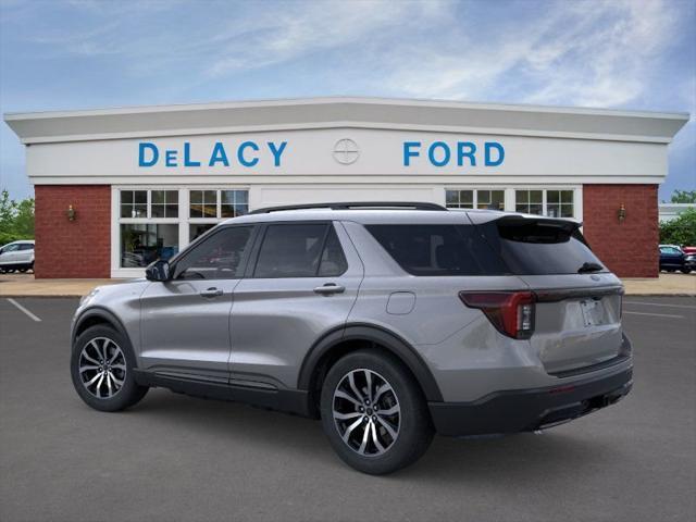 new 2025 Ford Explorer car, priced at $46,324