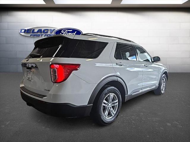 used 2021 Ford Explorer car, priced at $28,450