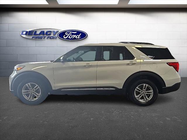 used 2021 Ford Explorer car, priced at $28,450