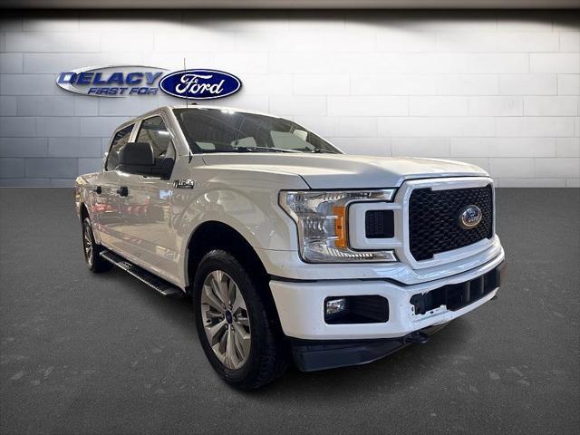 used 2018 Ford F-150 car, priced at $23,792