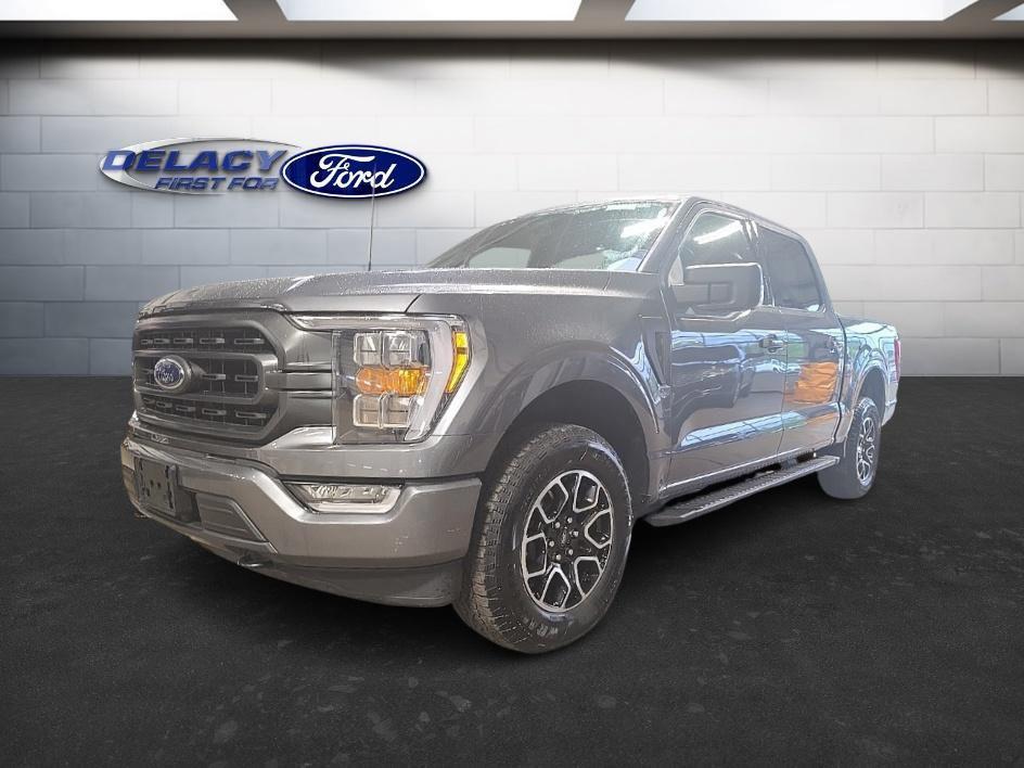 used 2022 Ford F-150 car, priced at $40,998