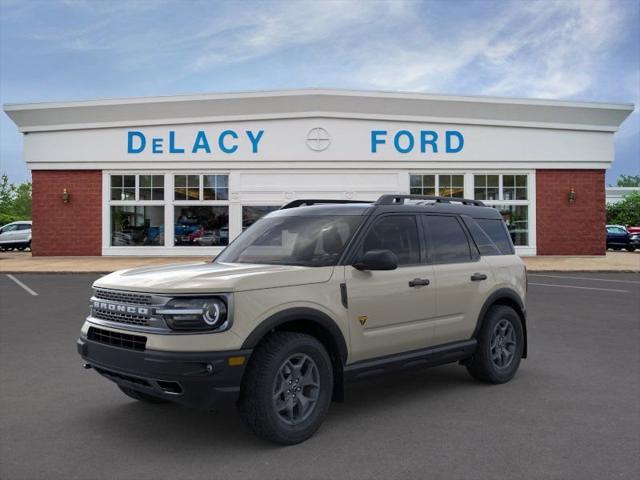 new 2024 Ford Bronco Sport car, priced at $38,542