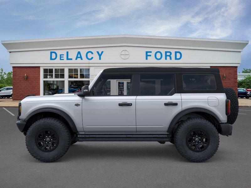 new 2024 Ford Bronco car, priced at $57,553