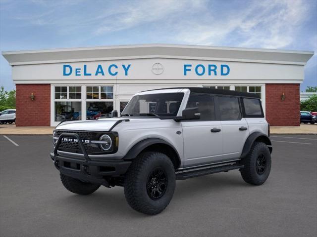 new 2024 Ford Bronco car, priced at $57,822