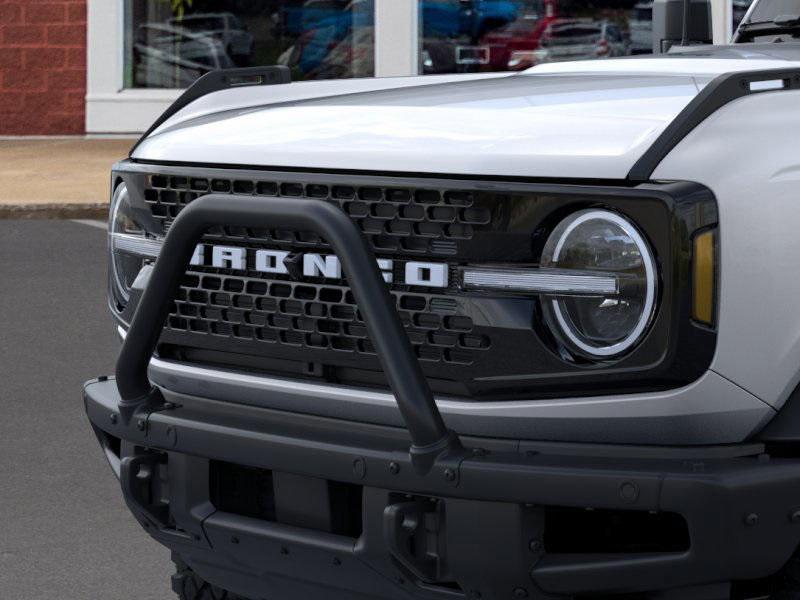 new 2024 Ford Bronco car, priced at $57,553