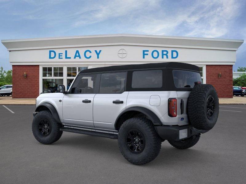new 2024 Ford Bronco car, priced at $57,553