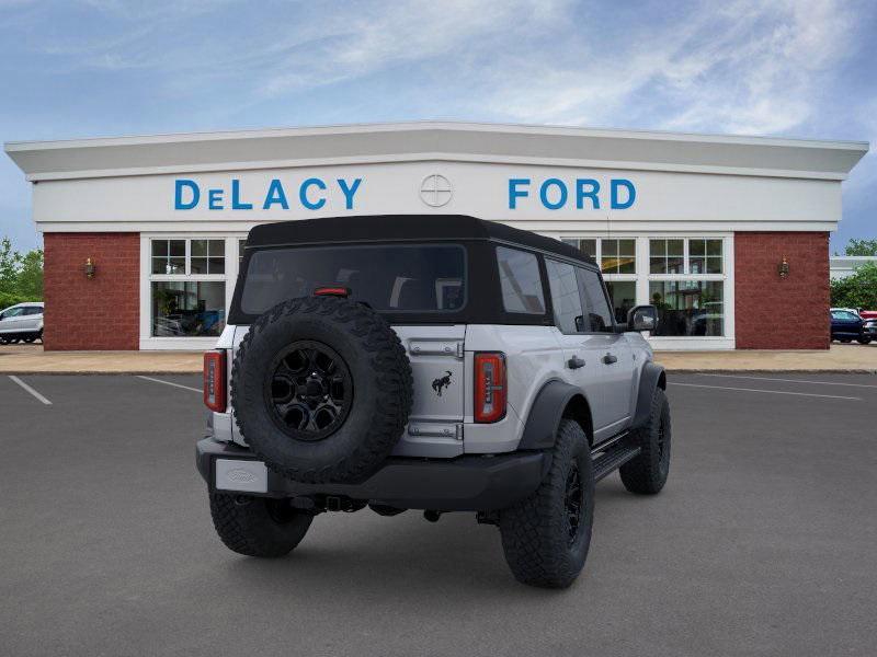 new 2024 Ford Bronco car, priced at $57,553