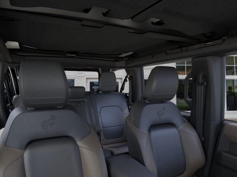new 2024 Ford Bronco car, priced at $57,553