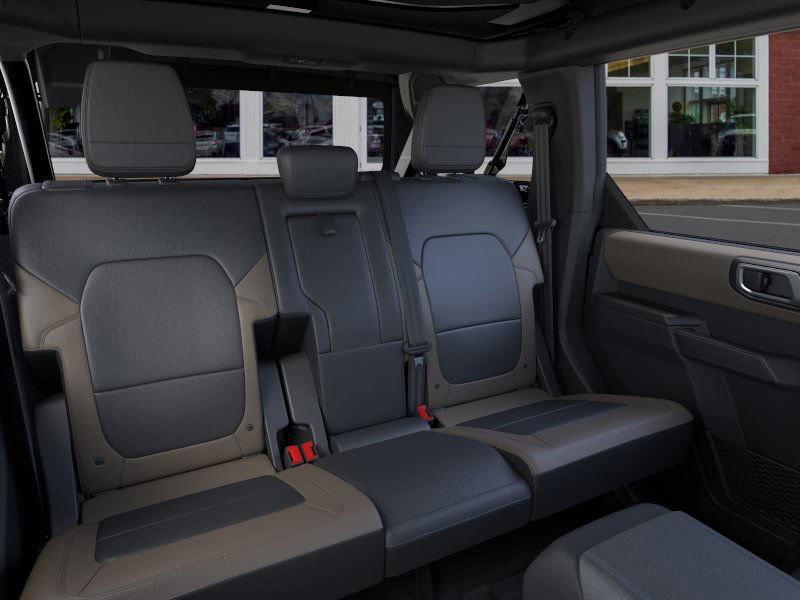 new 2024 Ford Bronco car, priced at $57,553