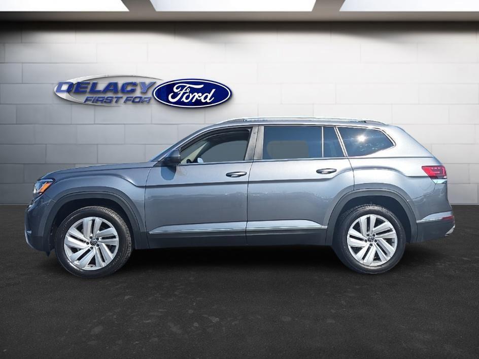 used 2021 Volkswagen Atlas car, priced at $24,966