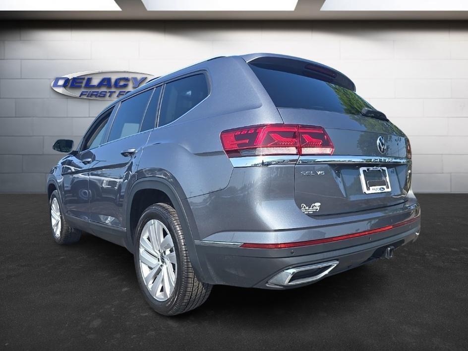 used 2021 Volkswagen Atlas car, priced at $24,966