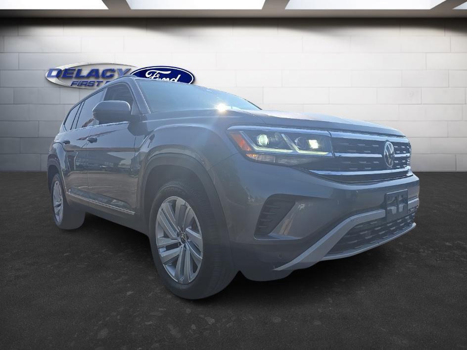 used 2021 Volkswagen Atlas car, priced at $24,966