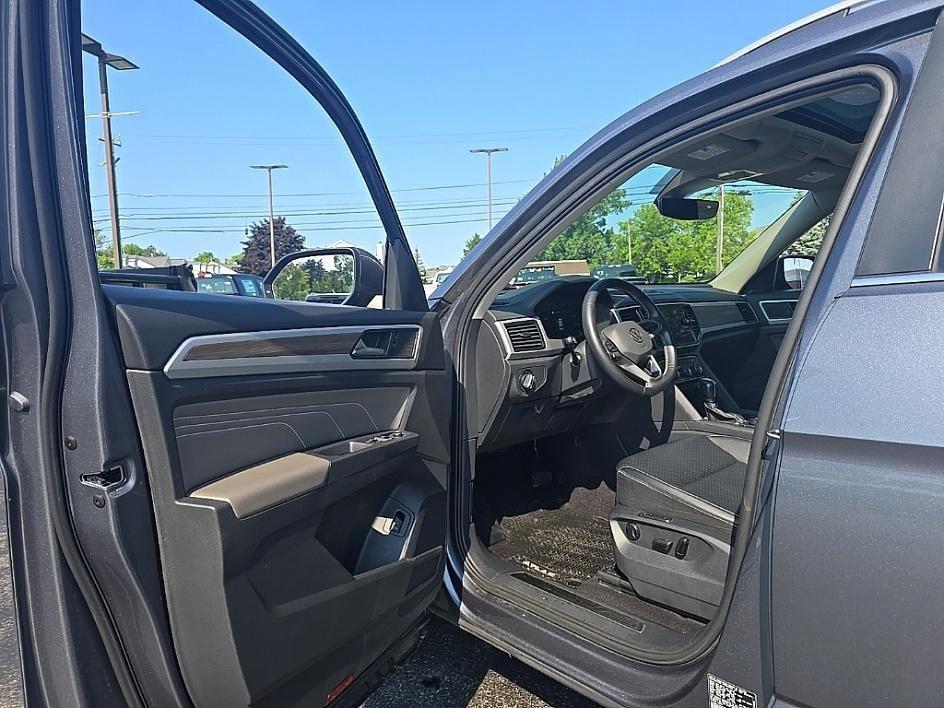 used 2021 Volkswagen Atlas car, priced at $24,966