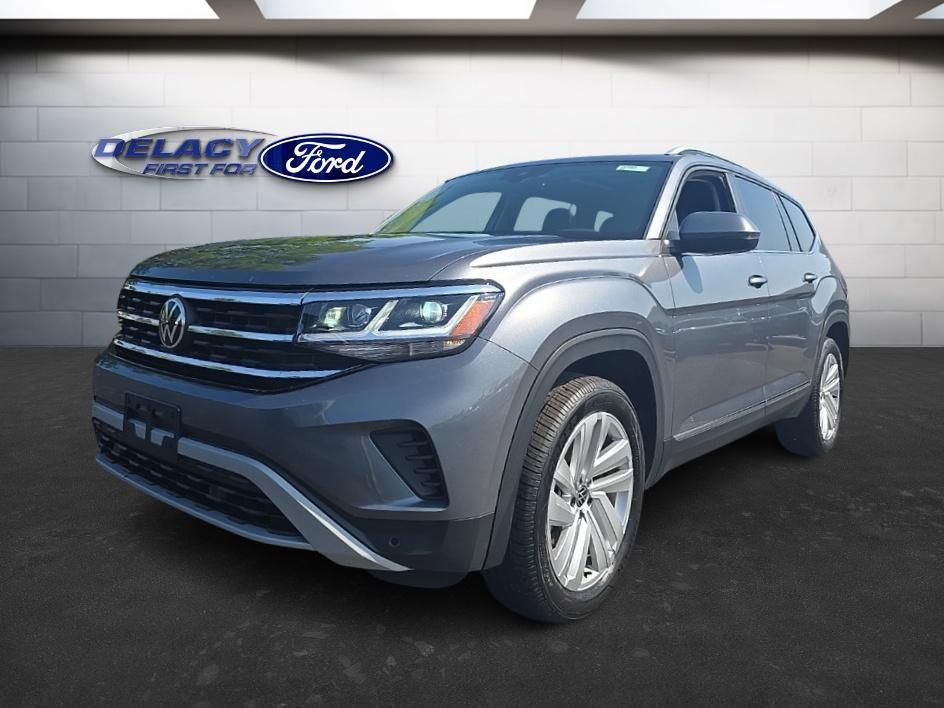 used 2021 Volkswagen Atlas car, priced at $24,966
