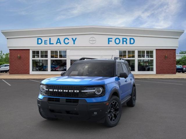 new 2025 Ford Bronco Sport car, priced at $38,885