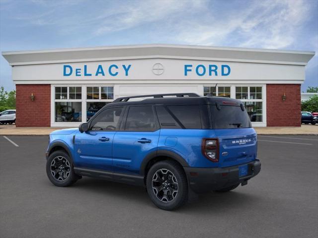 new 2025 Ford Bronco Sport car, priced at $38,885