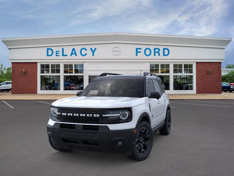 new 2025 Ford Bronco Sport car, priced at $39,985