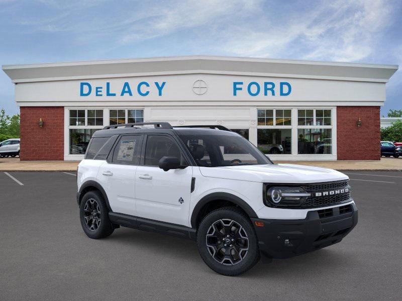 new 2025 Ford Bronco Sport car, priced at $39,985