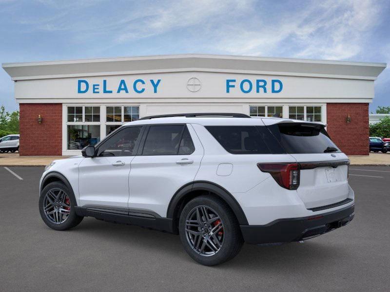 new 2026 Ford Explorer car, priced at $49,787