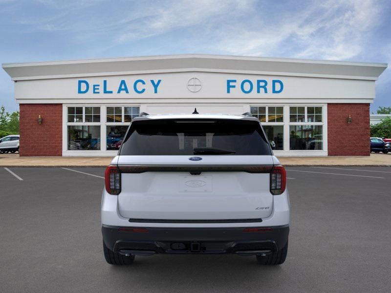 new 2026 Ford Explorer car, priced at $49,787