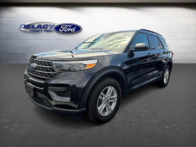 used 2022 Ford Explorer car, priced at $29,564