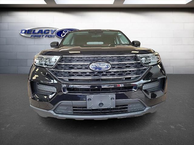 used 2022 Ford Explorer car, priced at $29,564