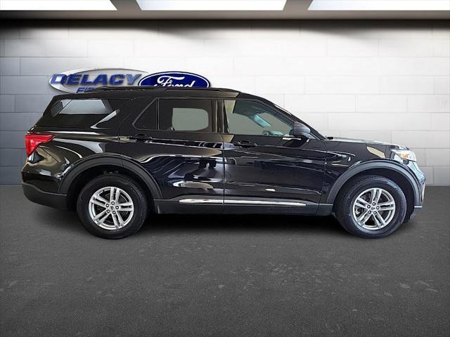 used 2022 Ford Explorer car, priced at $29,564