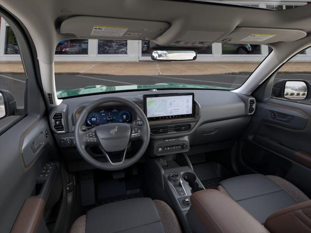 new 2025 Ford Bronco Sport car, priced at $37,342