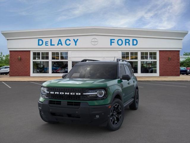 new 2025 Ford Bronco Sport car, priced at $37,342