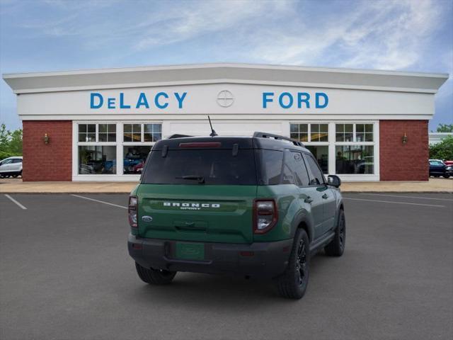 new 2025 Ford Bronco Sport car, priced at $37,342