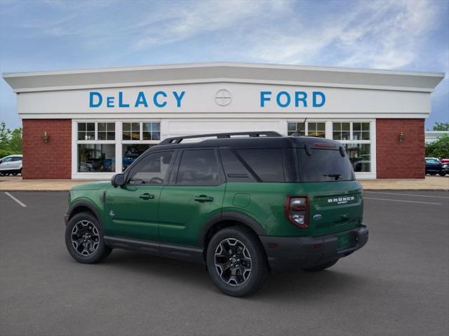 new 2025 Ford Bronco Sport car, priced at $37,342