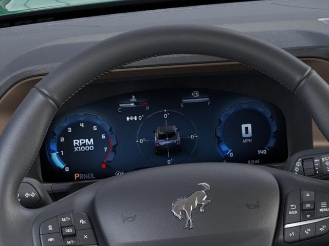 new 2025 Ford Bronco Sport car, priced at $37,342